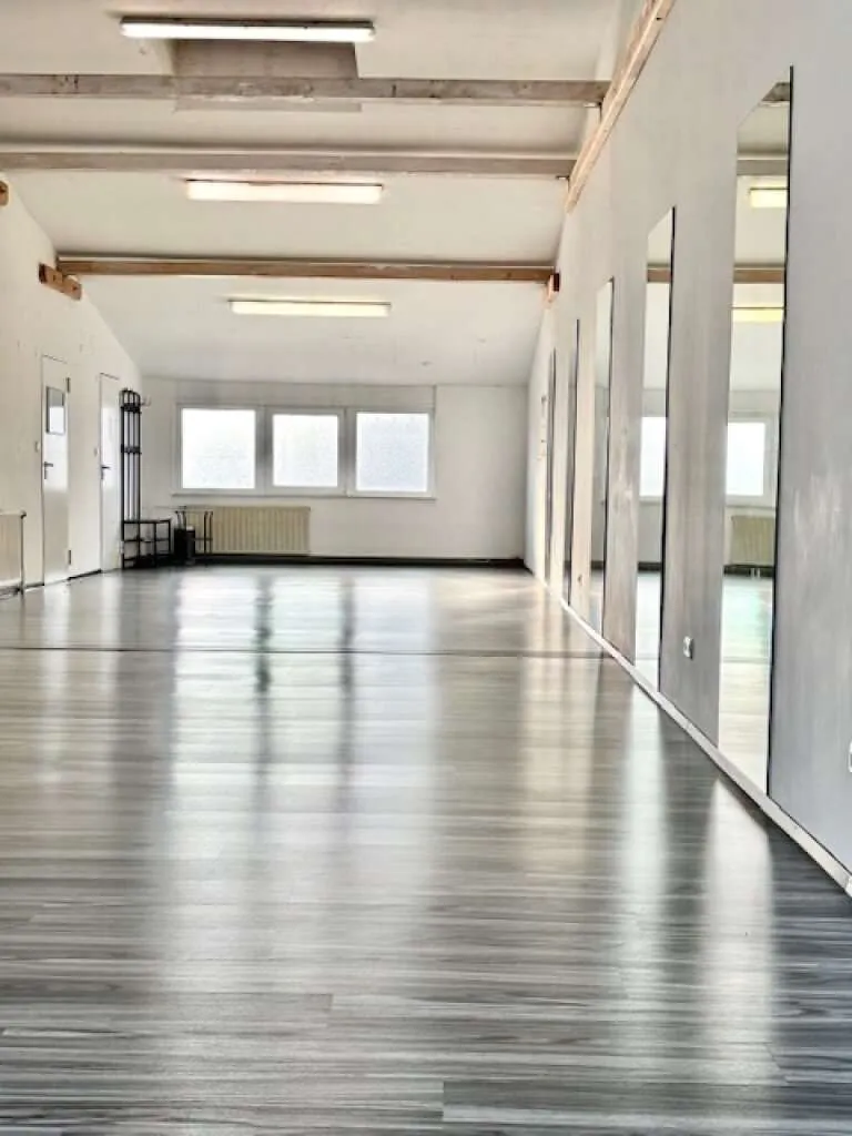 Studio in Wels: 100m², für Sport, Fitness, Training oder Thearpie für nur 950,00 EUR Miete! - Ansicht 3