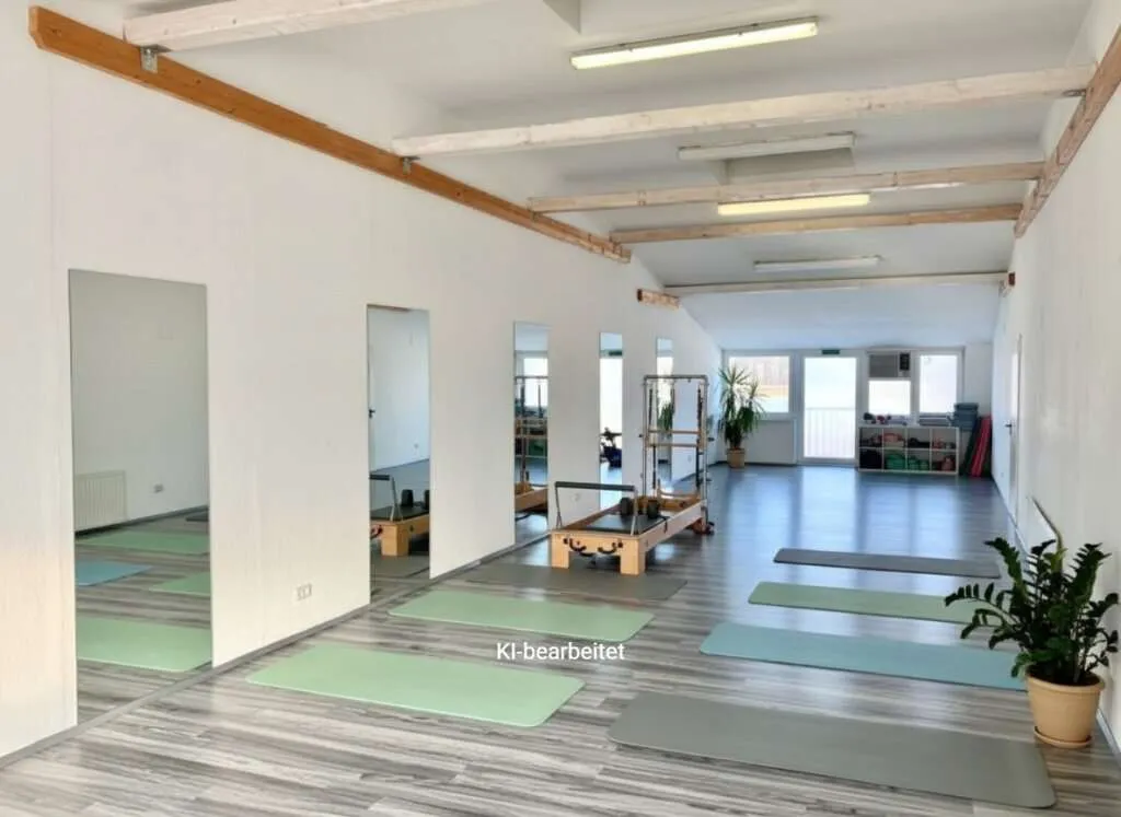 Studio in Wels: 100m², für Sport, Fitness, Training oder Thearpie für nur 950,00 EUR Miete! - Ansicht 2