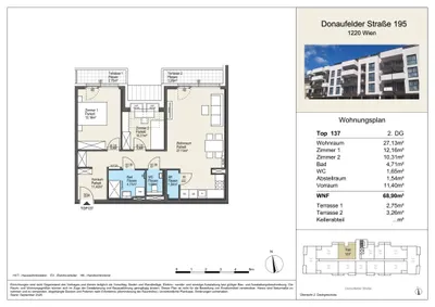 3-Zimmer-Wohnung kaufen in Wien – 70,19 m², € 460.000 – Bild 9 von 11