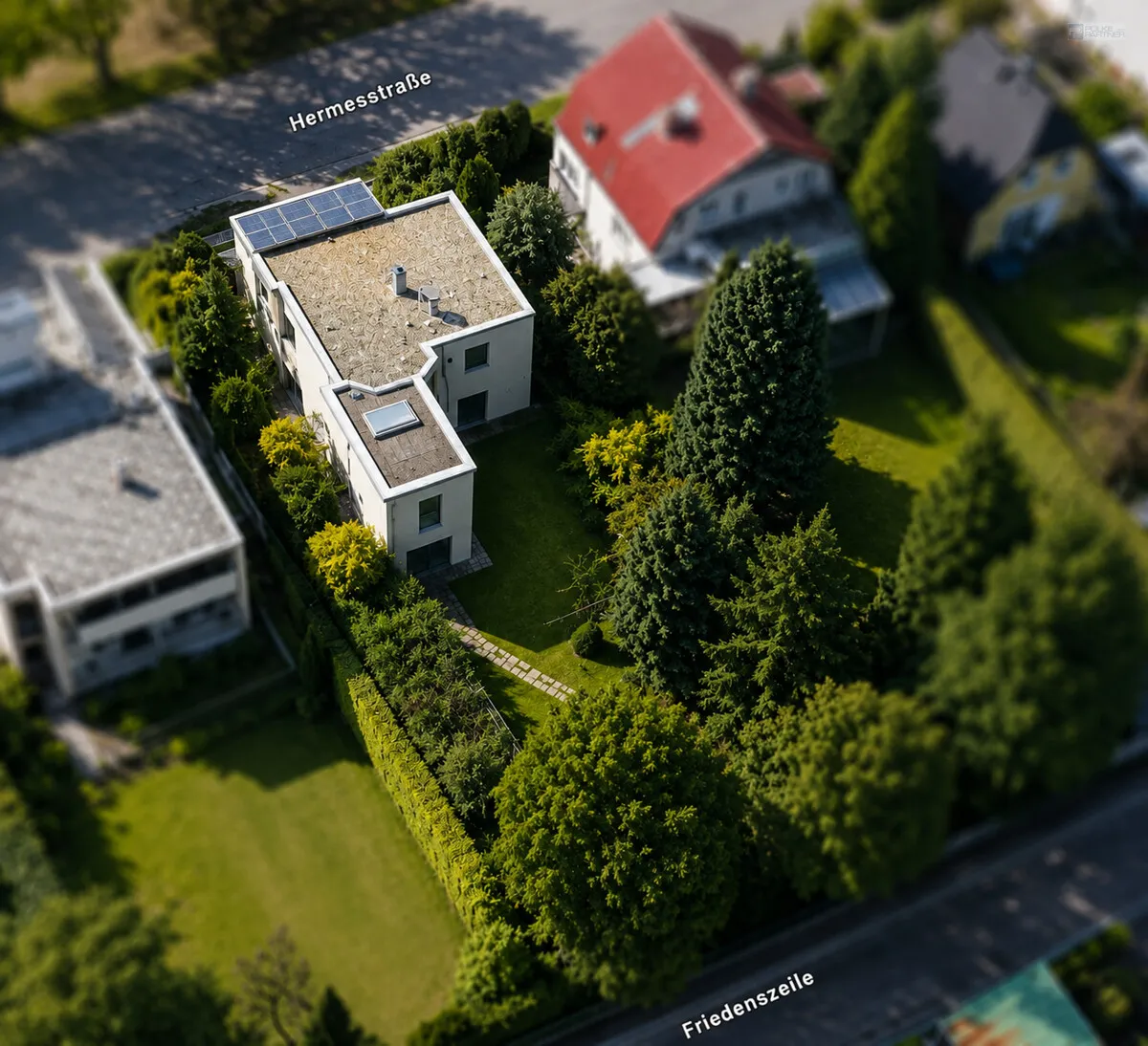 House in Wien, Lainz - Ansicht 2