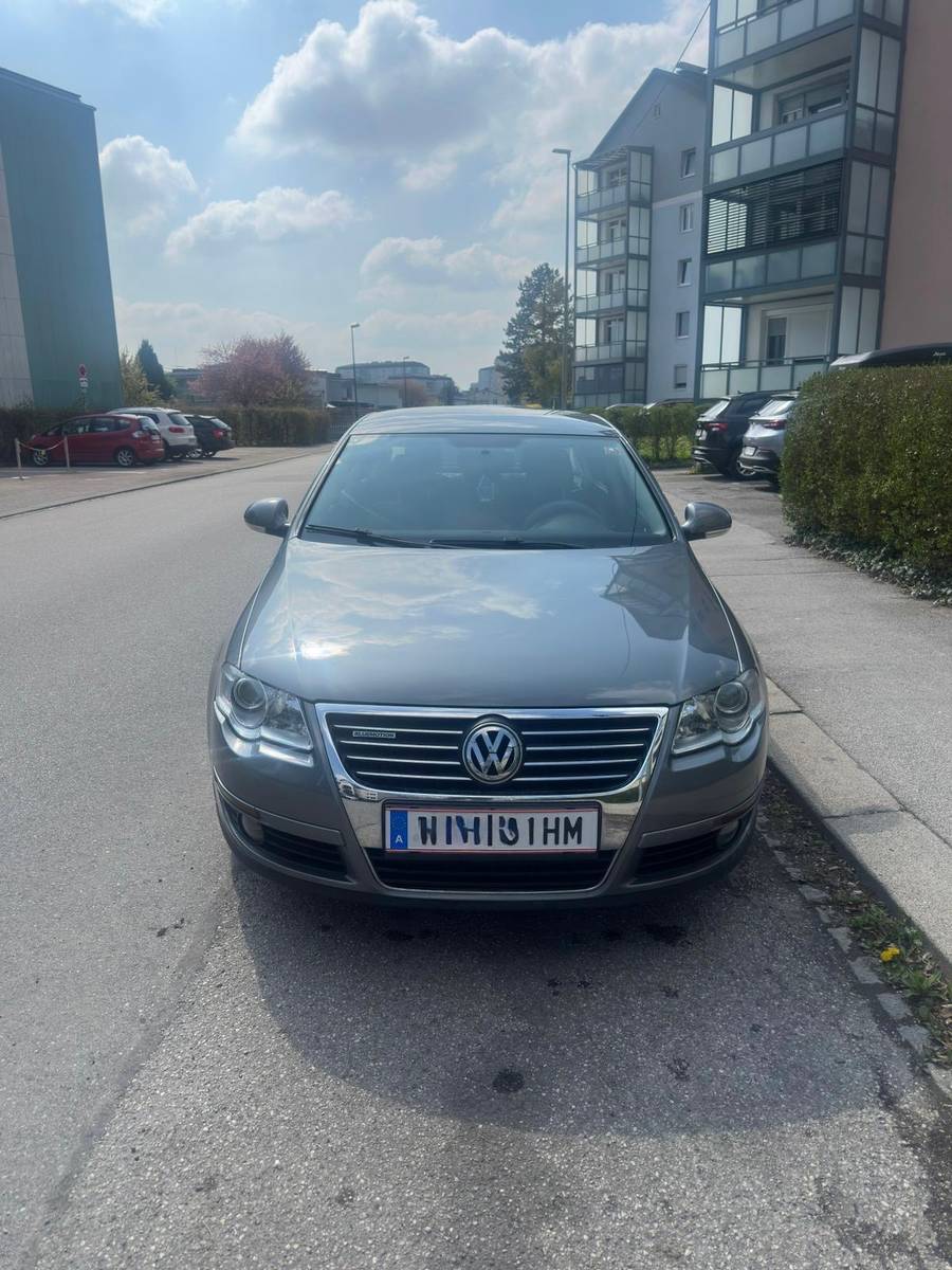 VW Passat 1.9 TDI BlueMotion