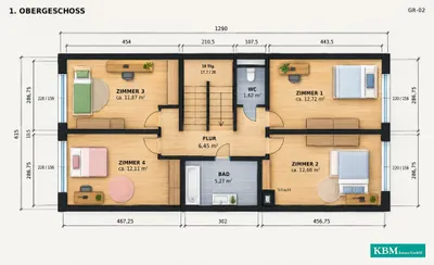 5-Zimmer-Haus kaufen in Wien – 128 m², € 599.000 – Bild 33 von 33