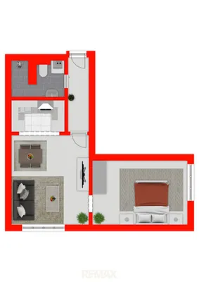 2-Zimmer-Wohnung kaufen in Sankt Pölten – 50,56 m², € 118.000 – Bild 9 von 9