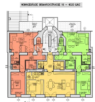 2-Zimmer-Wohnung mieten in Linz – 53 m², € 824 – Bild 17 von 17