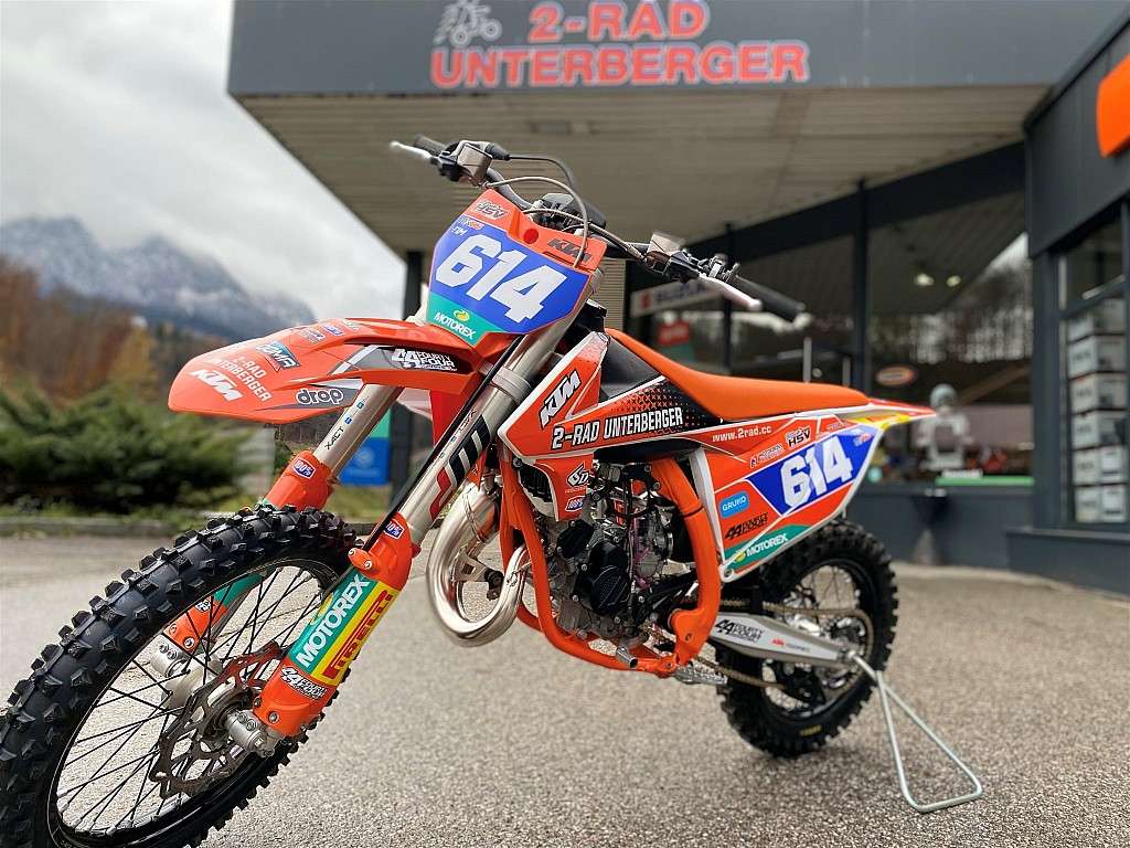 KTM 85 SX 17/14 Modell 2024 Motocross