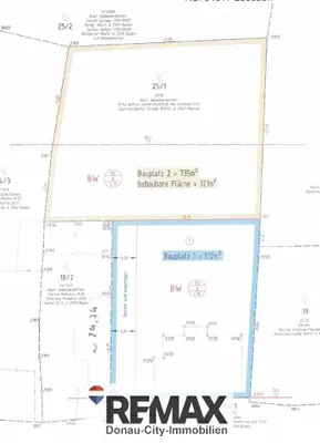 Grundstück kaufen in Baden – 735 m², € 395.000 – Bild 4 von 6