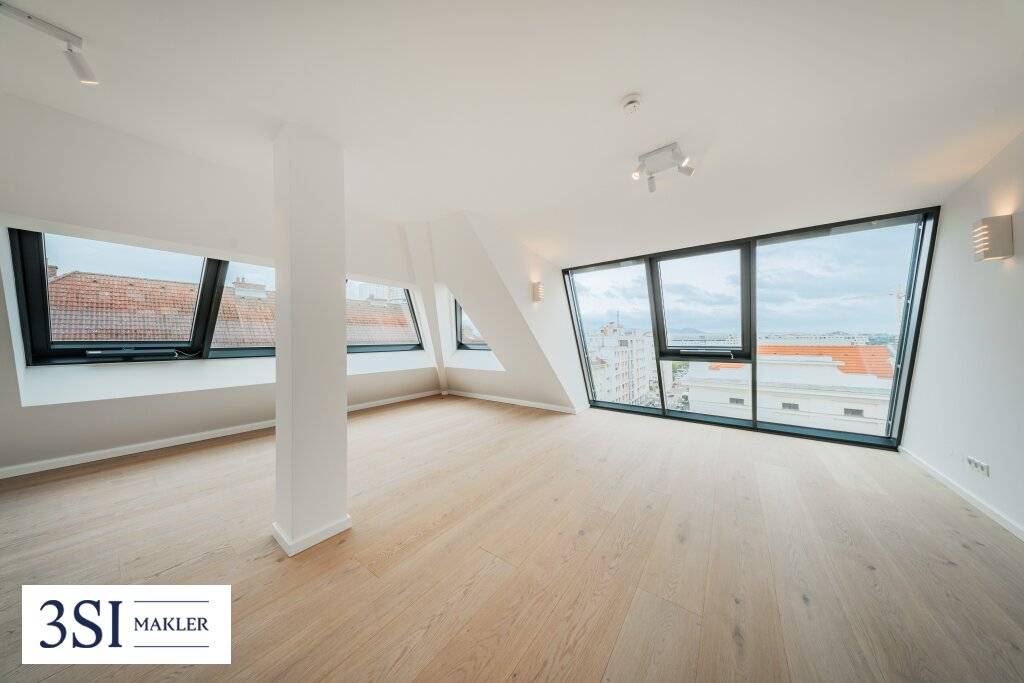 Penthouse mit Luxus Ausstattung und sonniger Terrasse - Ansicht 3
