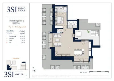 4-Zimmer-Wohnung kaufen in Wien – 127 m², € 875.000 – Bild 18 von 18