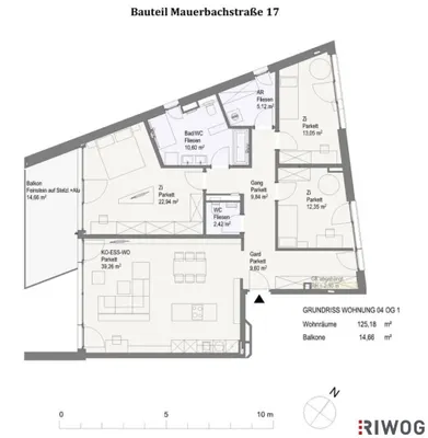4-Zimmer-Wohnung kaufen in Wien – 125 m², € 869.000 – Bild 35 von 35