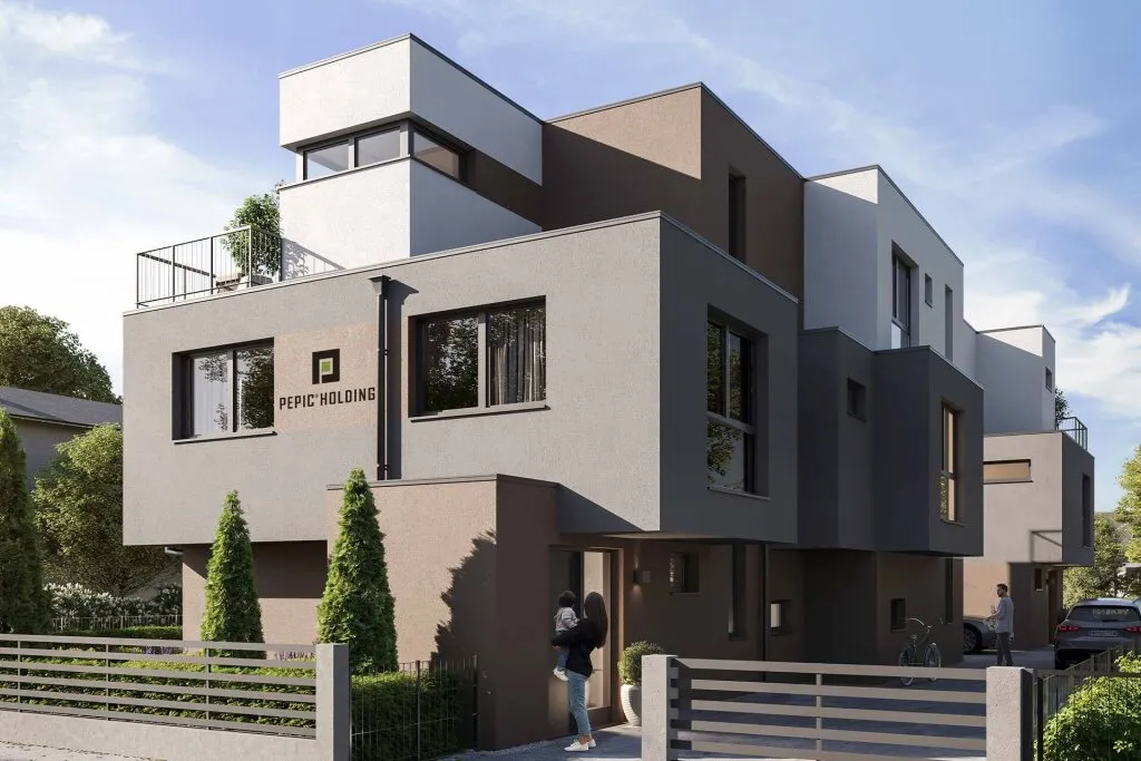 BAUBEGINN ERFOLGT - LUXURY LIVING 22 - ELEKTRISCHE BESCHATTUNG - PARKPLATZ - Ansicht 2