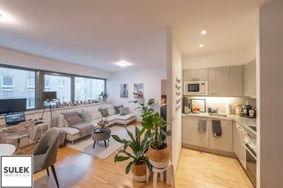 Gemütliche, westseitige 2 Zimmer-Neubauwohnung in der Kaiserstraße - AB 01.12 beziehbar! – Bild 3