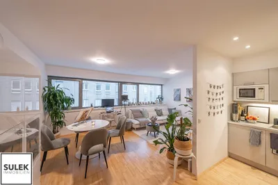 Gemütliche, westseitige 2 Zimmer-Neubauwohnung in der Kaiserstraße - AB 01.12 beziehbar! – Bild 2