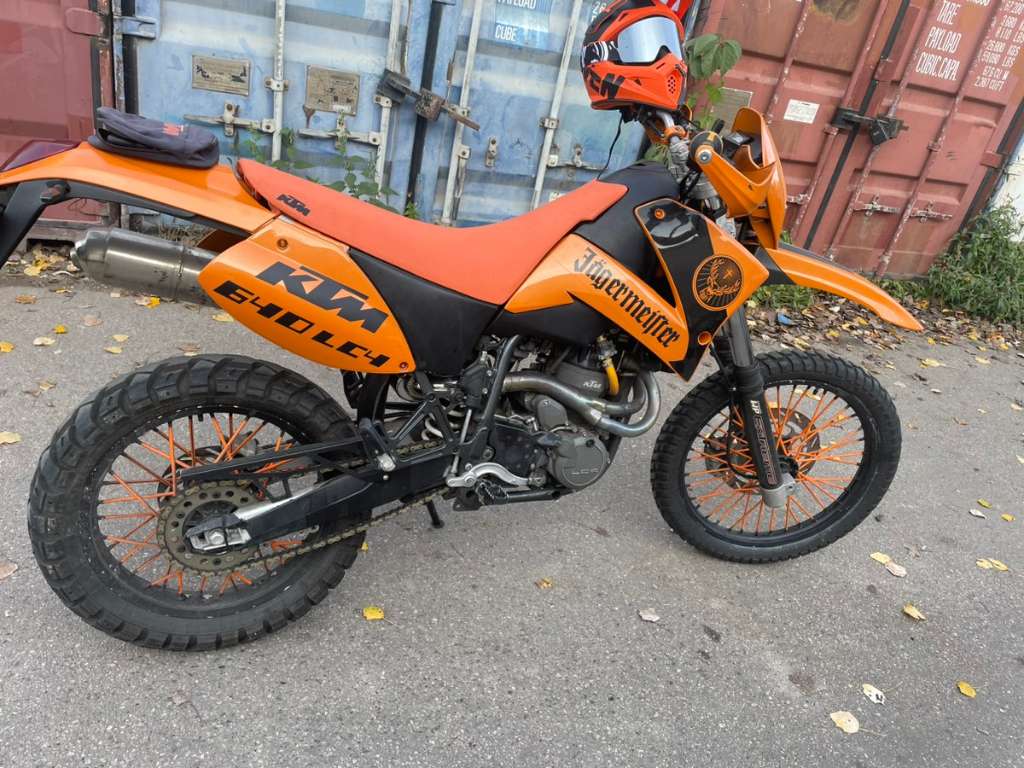 KTM 640 LC4 Enduro