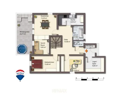 6-Zimmer-Haus kaufen in Leibnitz – 142 m², € 335.000 – Bild 31 von 32