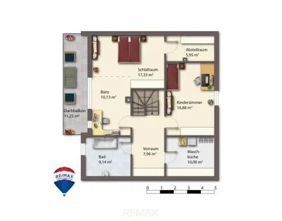 6-Zimmer-Haus kaufen in Leibnitz – 142 m², € 335.000 – Bild 30 von 32