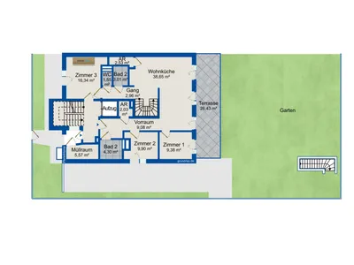 4-Zimmer-Wohnung kaufen in Wien – 134 m², € 769.000 – Bild 20 von 21