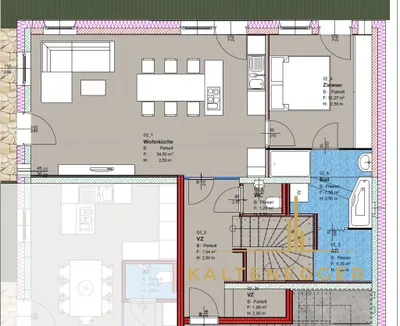 4-Zimmer-Wohnung mieten in Tulln – 141,4 m², € 3.310 – Bild 19 von 22