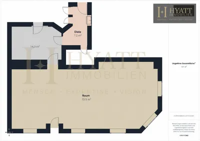 Gewerbeimmobilie mieten in Wien – 115 m², € 1.612 – Bild 13 von 13
