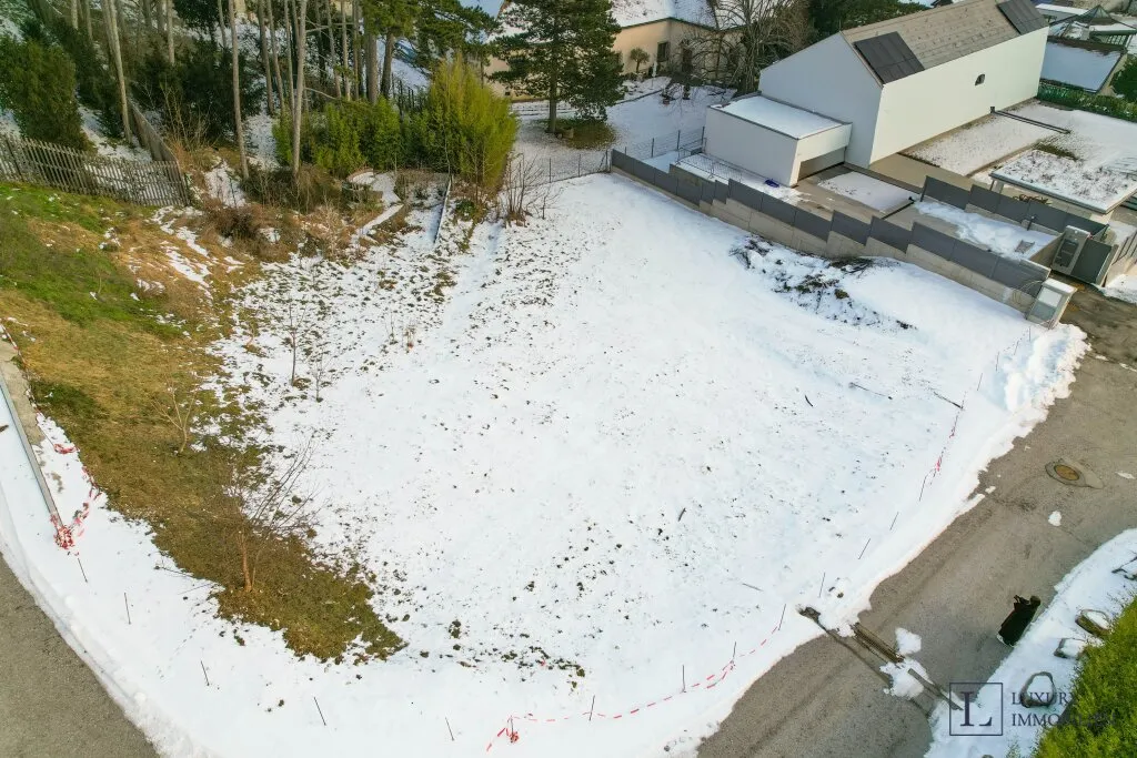 Exklusives Baugrundstück mit genehmigtem Villenprojekt in Perchtoldsdorf - Ansicht 3