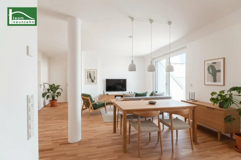 TRAUMHAFTES EIGENHEIM IM 22. BEZIRK - inkl. Einbauküche mit Geräten - NÄHE U1-KAGRAN. - WOHNTRAUM – pohled 3