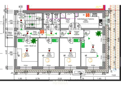 5-Zimmer-Gewerbeimmobilie mieten in Neusiedl am See – 214 m², € 3.240 – Bild 13 von 14