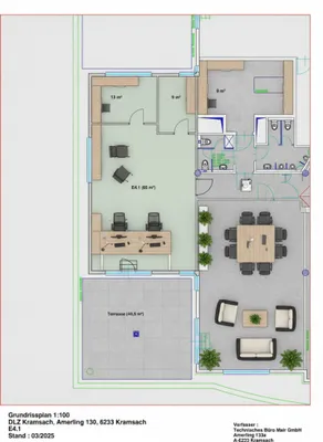 3-Zimmer-Immobilie mieten in Kufstein – 87 m², € 1.010 – Bild 13 von 13