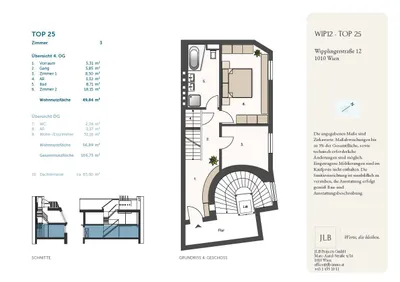 3-Zimmer-Wohnung kaufen in Wien – 106,71 m², € 2.197.000 – Bild 25 von 26