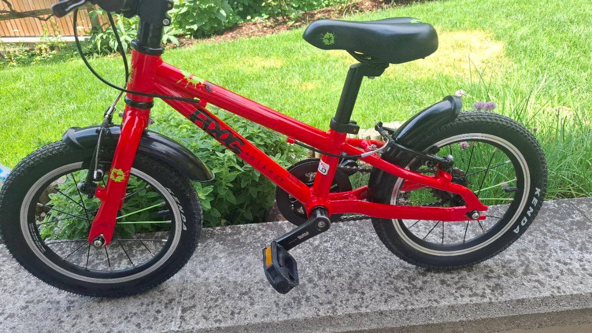Kinderfahrrad Frog Bike 14" (wie woom2),  185,- (6123 Vomperbach) -  willhaben