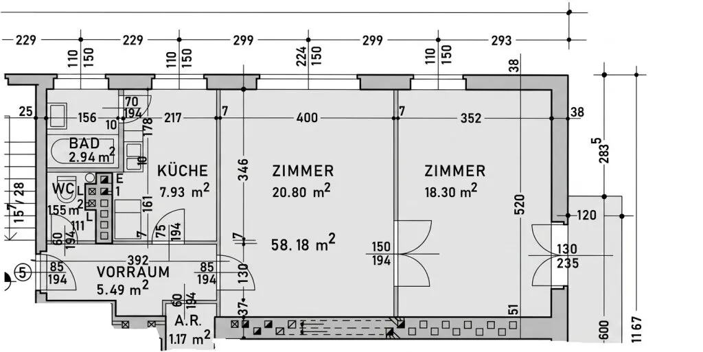 Wohnung – St. Pölten - Ansicht 3