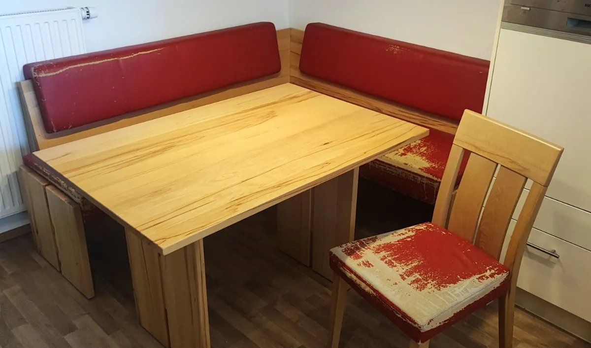 Eckbankgruppe Monte von Wössner, € 450,- (8020 Lend)