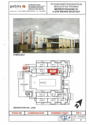 2-Zimmer-Wohnung mieten in Wiener Neustadt – 61,84 m², € 1.196 – Bild 16 von 18