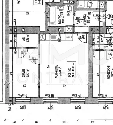 1-Zimmer-Wohnung mieten in Wien – 49 m², € 1.086 – Bild 14 von 14