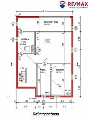 5-Zimmer-Haus kaufen in Baden – 175 m², € 470.000 – Bild 13 von 14