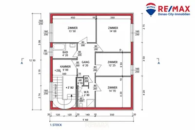 5-Zimmer-Haus kaufen in Baden – 175 m², € 470.000 – Bild 14 von 14