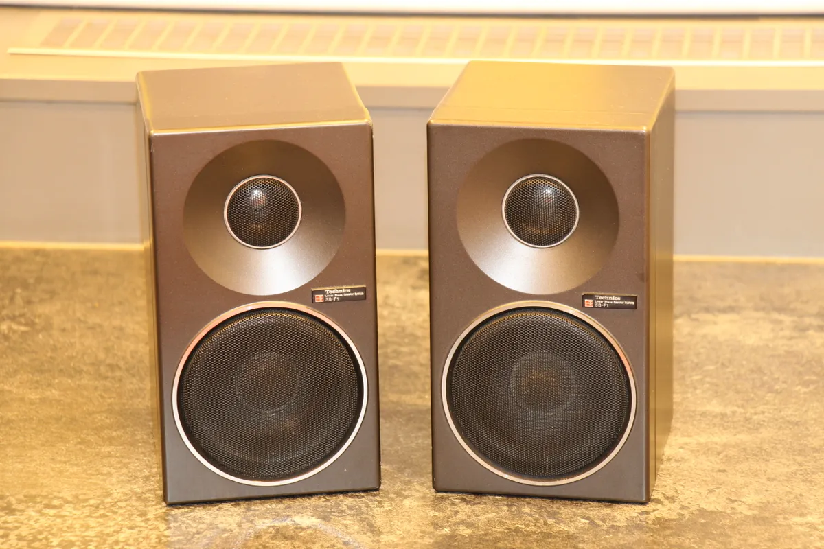 Used Technics SB-F1 MK2 Speaker systems for Sale | HifiShark.com