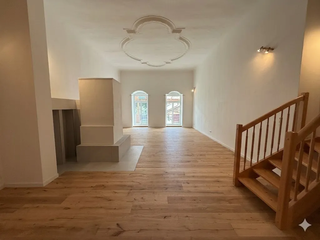 Exklusive Traumwohnung mit 205 m², Galerie, Terrasse & großem Gartenparadies! – pohled 3