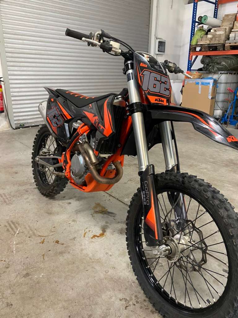 KTM 350 Sxf Motocross