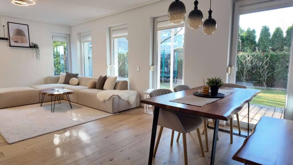 Traumhafte Erdgeschosswohnung in Salzburg mit Garten und Terrasse - Ihr neues Zuhause! - Ansicht 2