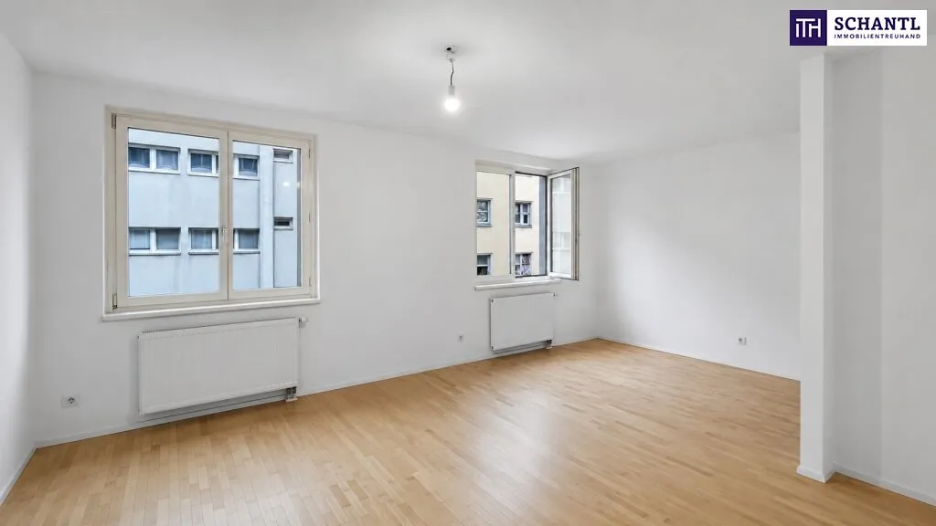 Wohnkomfort in Top-Lage - Helle 1-Zimmer-Wohnung in Margareten, Wien