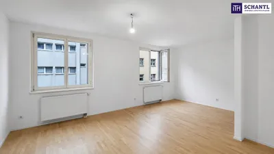 Wohnkomfort in Top-Lage - Helle 1-Zimmer-Wohnung in Margareten