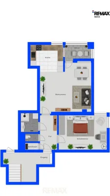 2-Zimmer-Wohnung kaufen in Graz – 62 m², € 165.000 – Bild 13 von 13