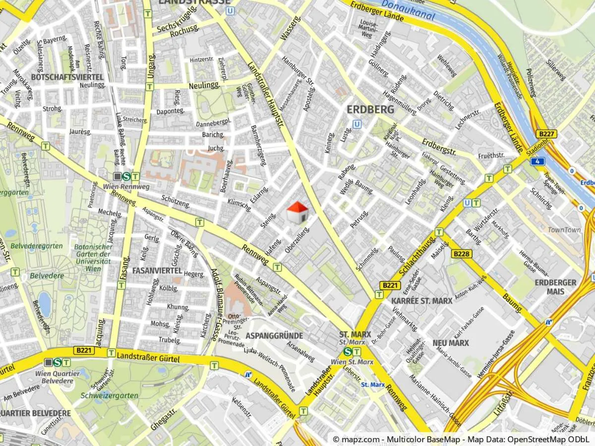 Moderne Büroflächen im Projekt "ENNA" in 1030 Wien zu mieten - Ansicht 3