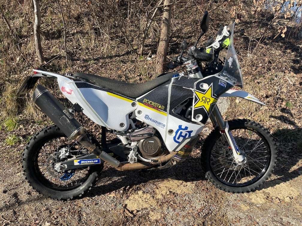 Husqvarna 701 Enduro Rally Enduro