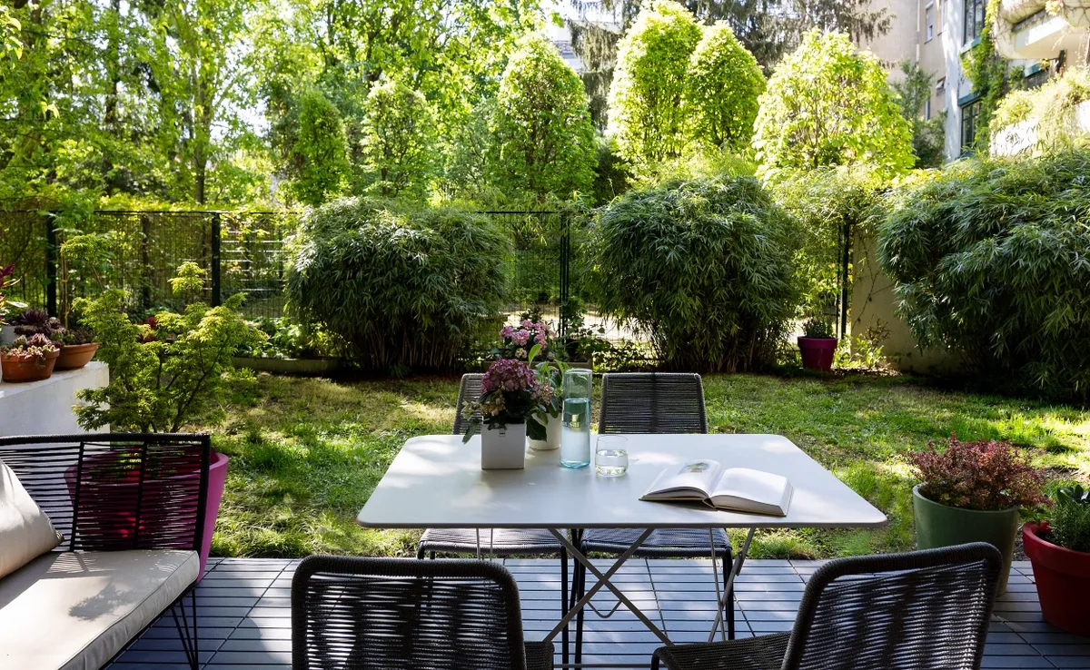 Idyllische Gartenoase / 2 Minuten zur U4 - Ansicht 2