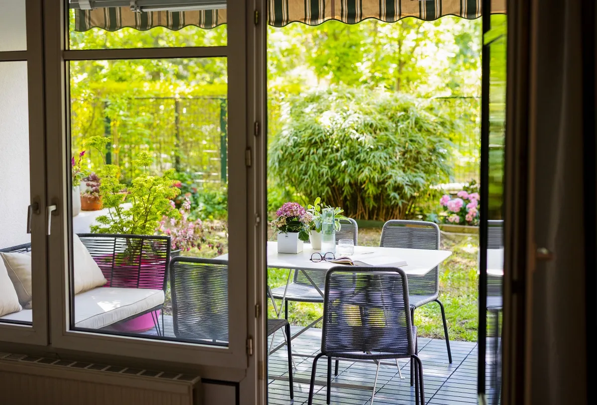 Idyllische Gartenoase / 2 Minuten zur U4 - Ansicht 3