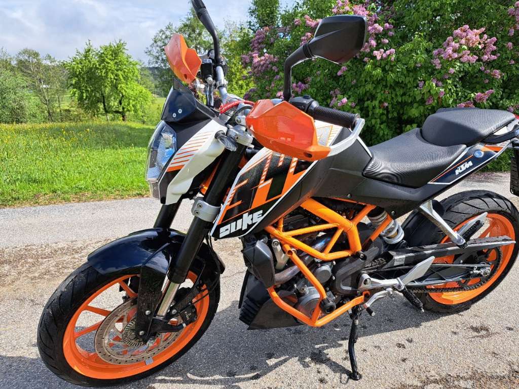 Ktm Duke Naked Bike Willhaben