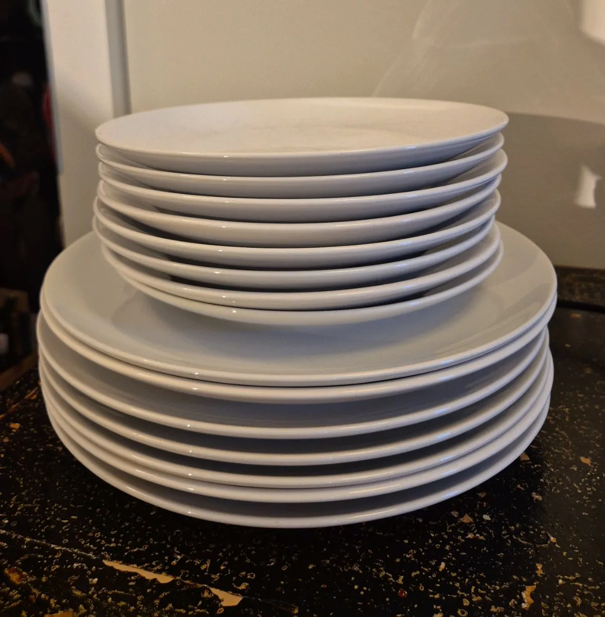 Geschirr - Serie Ikea Fägrik - Speise- & Dessertteller u Schüsseln, € 13,- (8041 Graz)