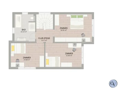 5-Zimmer-Haus kaufen in Wien – 131 m², € 1.249.900 – Bild 17 von 18