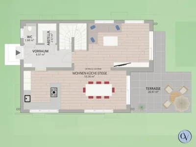 5-Zimmer-Haus kaufen in Wien – 131 m², € 1.249.900 – Bild 16 von 18