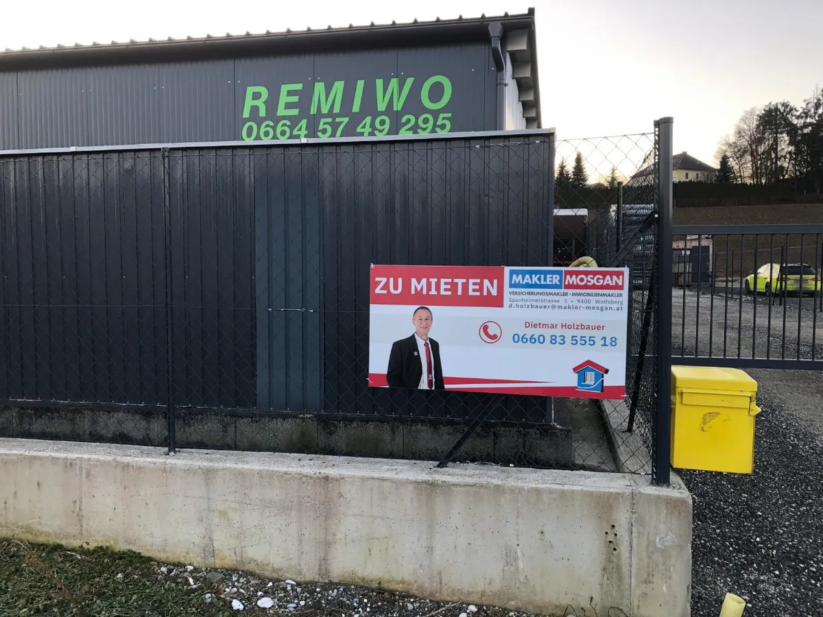 Neuer Preis ! Industriegrundstück nur noch ca. 500 m² verfügbar , teilbar , im Gewerbegebiet St.Andrä zu vermieten ! – pohled 3